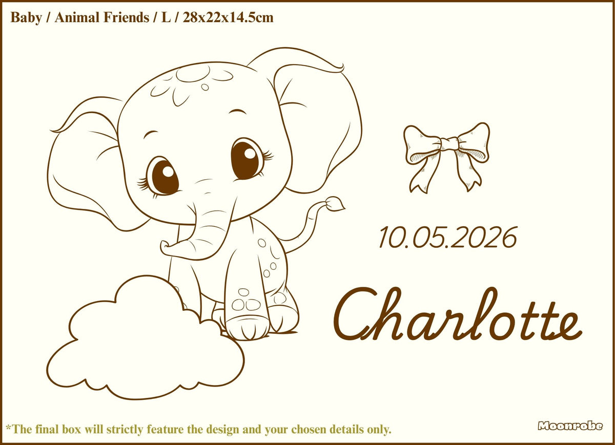 Baby Animal Friends "L"