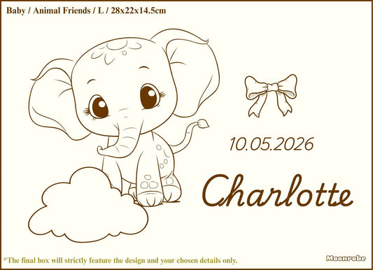 Baby Animal Friends "L"