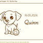 Baby Animal Friends "M"