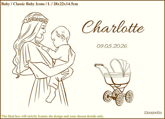 Baby Classic Baby Icons "L"