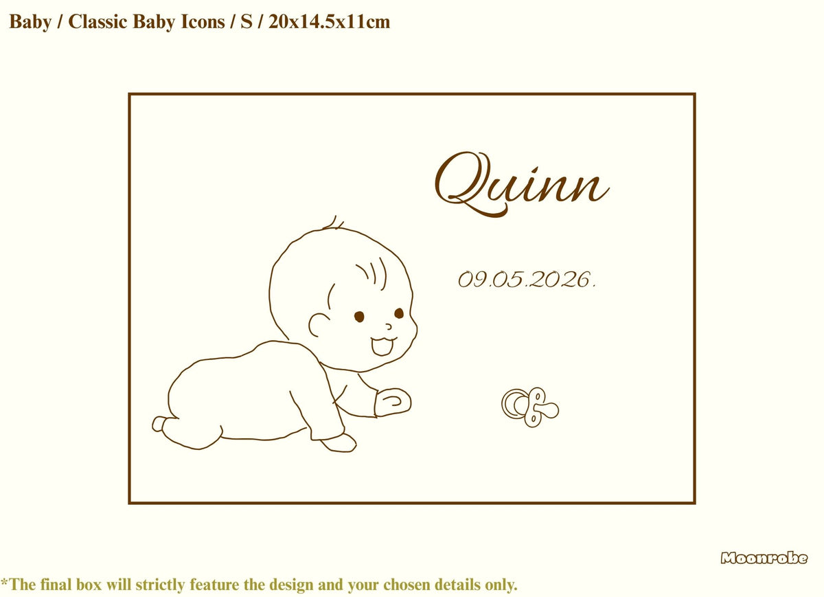 Baby Classic Baby Icons "S"