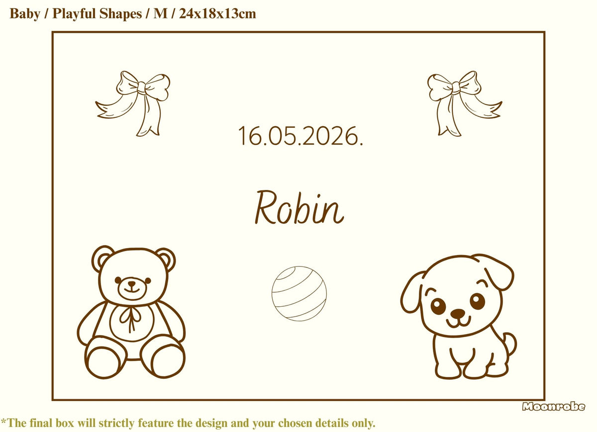 Baby Playful Shapes "M"