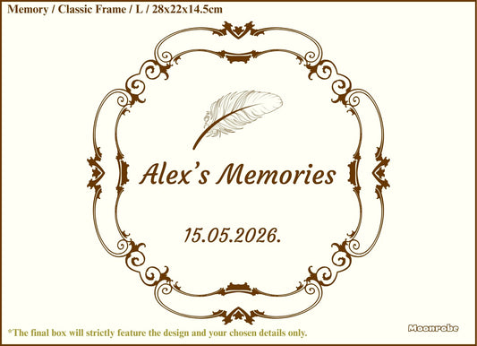 Memory Classic Frame "L" 