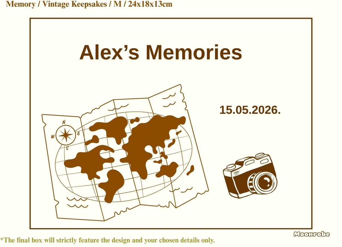 Memory Vintage Keepsakes "M"