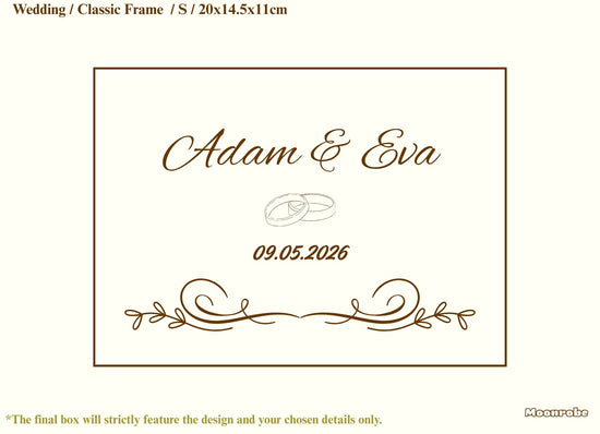 Wedding Classic Frame 