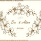 Wedding Romantic Sentimental "L"