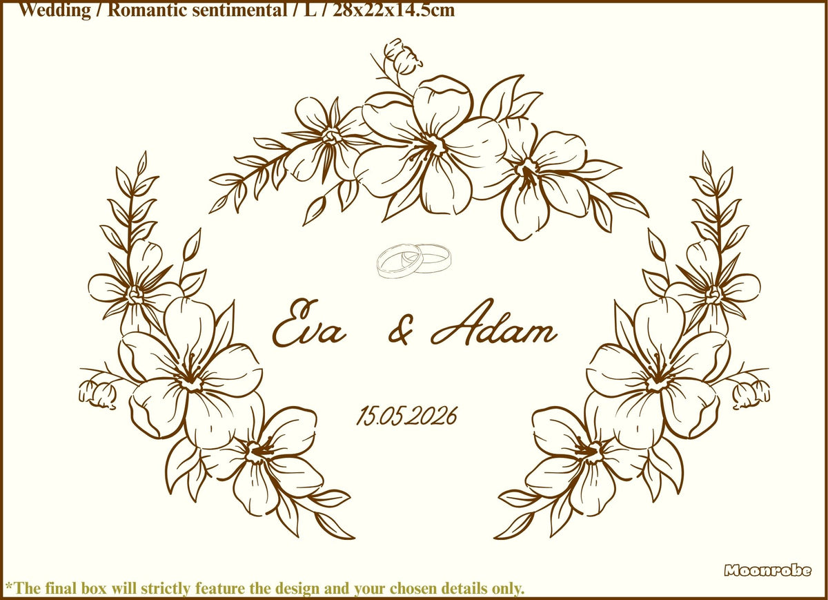 Wedding Romantic Sentimental "L"