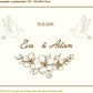 Wedding Romantic Sentimental "M"
