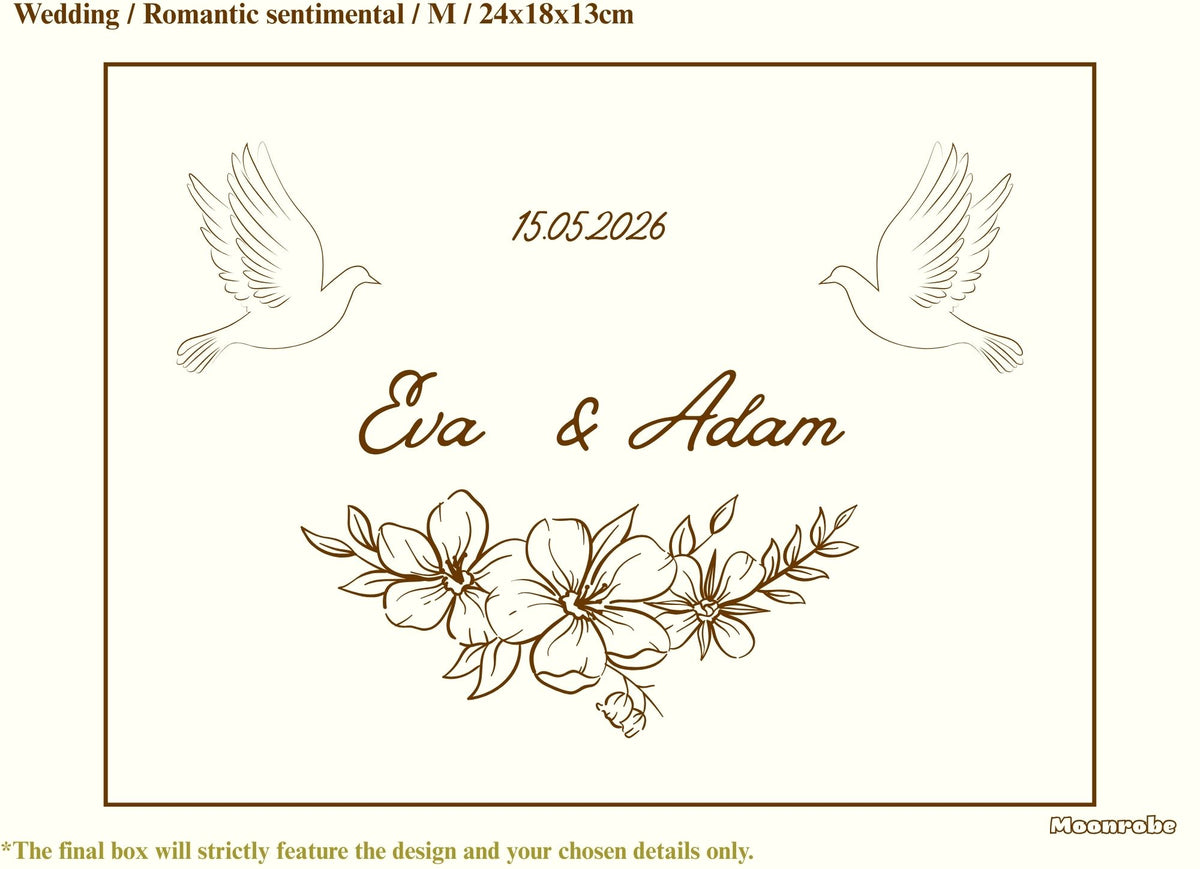 Wedding Romantic Sentimental "M"