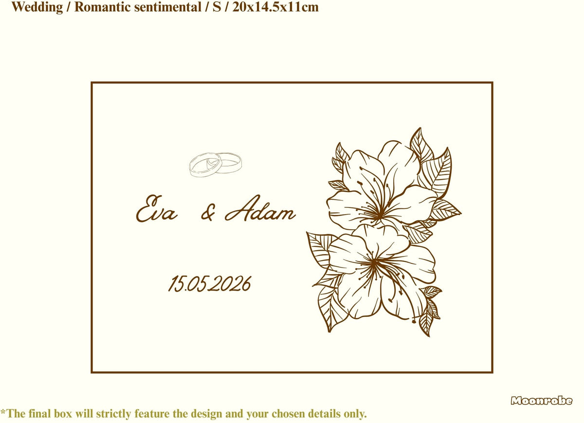 Wedding Romantic Sentimental "S"