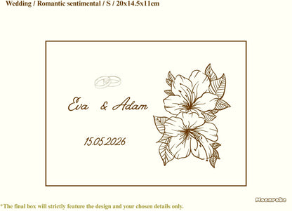 Wedding Romantic Sentimental "S"