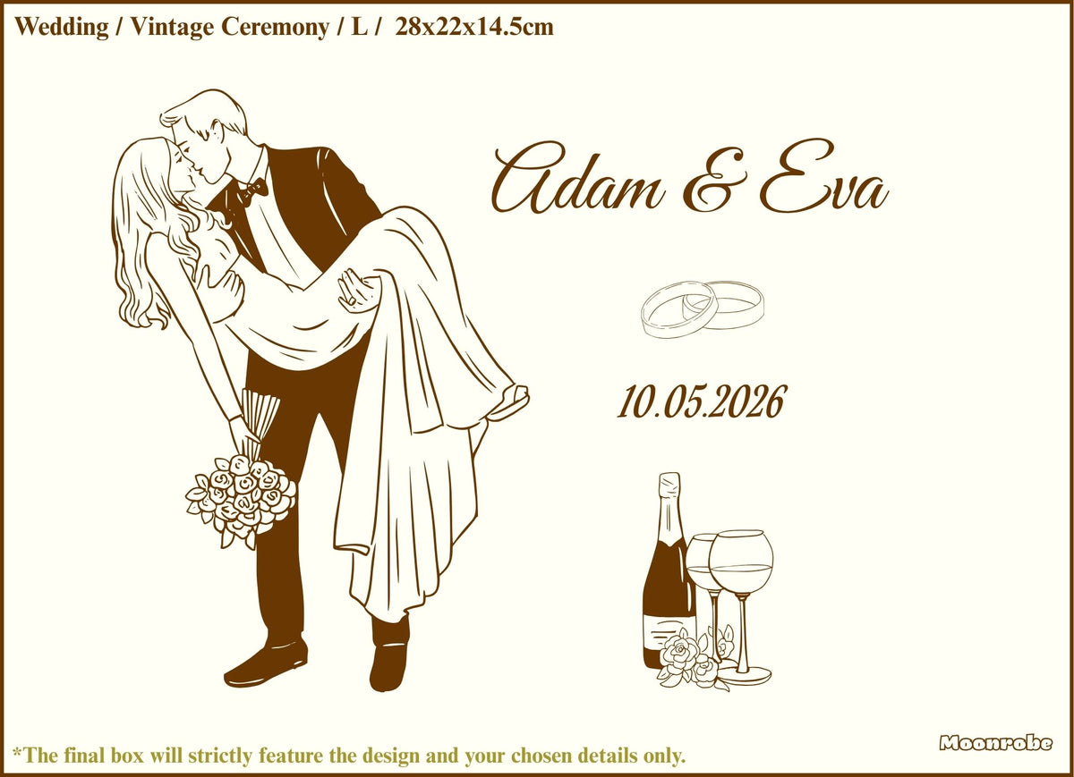 Wedding Vintage Ceremony "L"