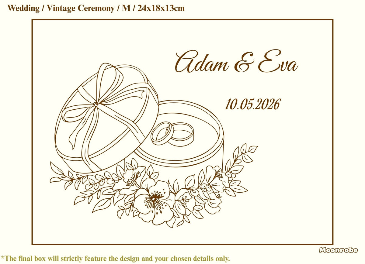 Wedding Vintage Ceremony "M"