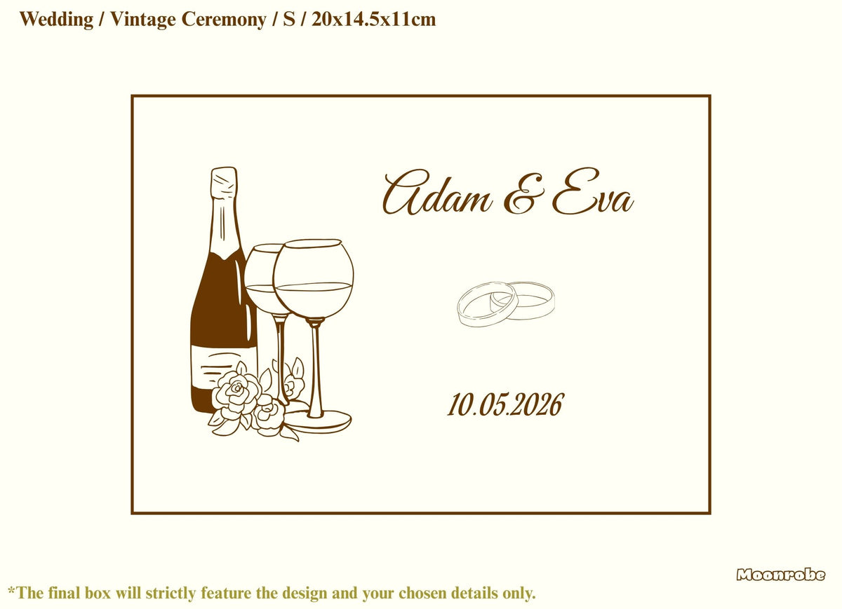 Wedding Vintage Ceremony "S"