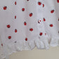 white dress for baby with ladybug