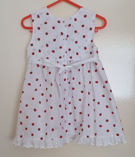 summer dress for baby girl