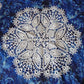 cotton crochet lace table cloth