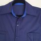 s size man' shirt light blue and deep blue