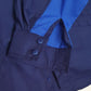 dark blue man's shirt with pocket